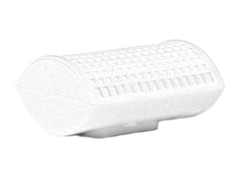 Gommino pedale freno posteriore ARIETE bianco per Vespa 50/ 50 Special/ ET3/ Primavera/ PX125-200/ PE/ T5