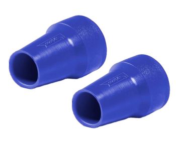 Piedini cavalletto in gomma Ø 22 mm ARIETE blu per Vespa PX125-200/ PE200/ T5/ Cosa/ PK50-125