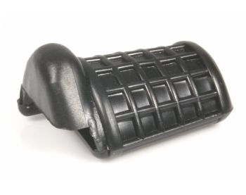 Gommino pedalina avviamento ARIETE nero per Vespa 50-125/ ET3/ Primavera