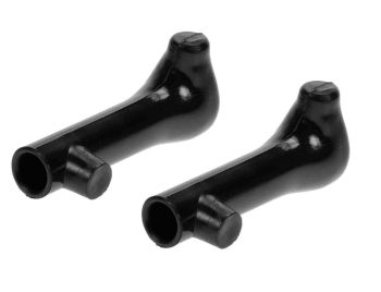 Piedini cavalletto in gomma Ø 15 mm ARIETE per Vespa 125 VNA/VNB/150 VL3/VB/VBA/VBB1T/GS VS2-5