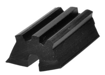 Profilo in gomma ARIETE per listelli pedana Vespa 50/ 90/ 125 VNA/ VNB/ 150 VBB2