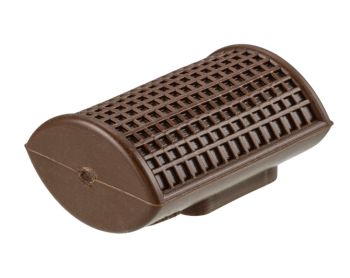 Gommino pedale freno posteriore ARIETE marrone per Vespa 50/ 50 Special/ ET3/ Primavera/ PX125-200/ PE/ T5