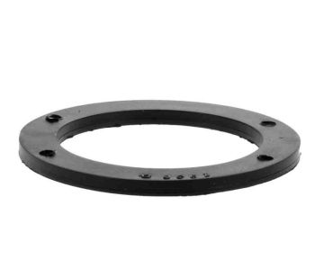 Guarnizione clacson nera, spessore 4mm, ARIETE, per Vespa 125 GT/ Super / 150 GL/ Sprint/ Super/ 180 SS
