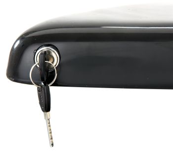 Serratura per sella SIP EVO / VINTAGE per Vespa 50/ 50 Special/ ET3/ PK/ VNA-TS/ 150 VBA/ 160 GS/ 180 SS/ Rally/ PX1250-200/ P200E/ Lusso/ T5