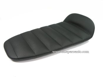 Cuscino sella SIP nero, trapuntato per sella SIP Sport Smallframe, per Vespa PK50-125/S/XL/Plurimatic/Automatica/ETS
