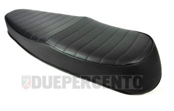 Sella NISA WAVE, nera per Vespa RALLY 200/ RALLY 180/ 160GS/ 180SS
