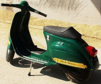 Sella NISA 2020 SPORT, nera per Vespa 50/ 50 Special/ ET3/ Primavera