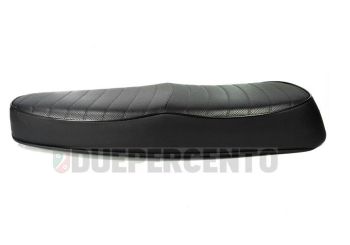 Sella NISA WAVE nera per Vespa 50/ 50 Special/ ET3/ Primavera