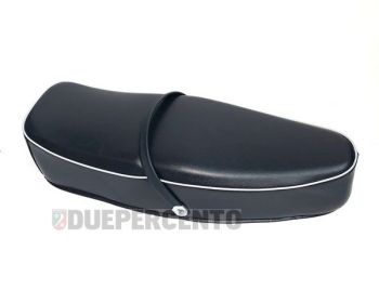 Sella NISA Replica Comfort, blu scuro, per Vespa 125 VNA/ VNB/ GT/ GTR/ Super/ TS/ 150 VBA/ VBB/ GL/ Sprint/ V/ Super