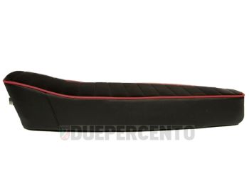 Sella NISA biposto SPORT2 con bordino rosso per Vespa 50/ 50 Special/ ET3/ Primavera