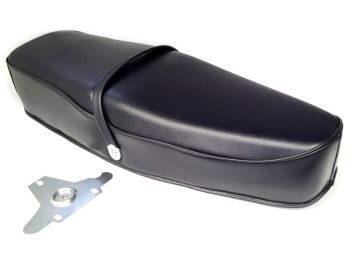 Sella NISA Rally Replica Comfort, blu scuro, per Vespa Rally 200/ Rally 180
