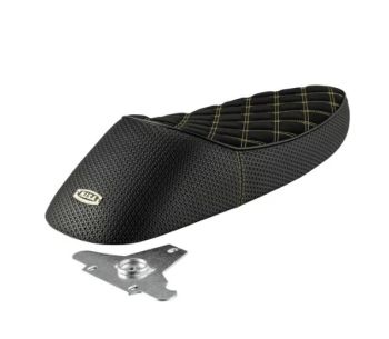 Sella NISA Golden Girl nero / oro per Vespa GTR/ TS/ Sprint/ VBA/ PX125-150/ PE200