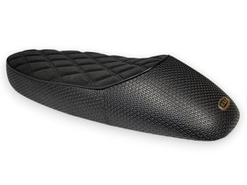Sella NISA Golden Black per Vespa 50/ 50 Special/ Et3/ Primavera