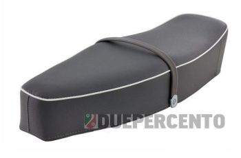 Sella grigio scuro per Vespa 125 VNA/ VNB/ GT/ GTR/ Super/ TS/ 150 VBA/ VBB/ GL/ Sprint/ V/ Super