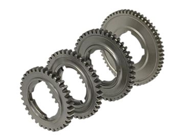 Kit cambio P/A 57-42-38-35 crociera piatta, 4 pz per Vespa PX125-200 E Lusso 2°/ '98/ MY/ '11/ T5