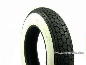 Pneumatico CONTINENTAL 3.00-10, TT 50J - fascia bianca