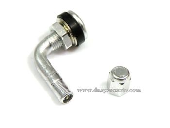 Valvola 90° per cerchio in lega tubeless Vespa / Lambretta