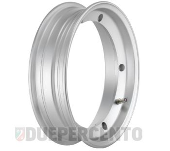 Cerchio in lega tubeless 2.0 SIP PERFORMANCE 2.50-10 grigio opaco per Vespa 50/ 50 special/ ET3/ PX125-200/ P200E/ Rally 180-200/ T5/ GTR/ TS/ Sprint