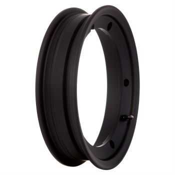 Cerchio in lega tubeless 2.0 SIP PERFORMANCE 2.10-10" nero opaco per Vespa 50/ 50 special/ ET3/ PX125-200/ P200E/ Rally 180-200/ T5/ GTR/ TS/ Sprint