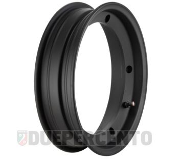 Cerchio in lega tubeless 2.0 SIP PERFORMANCE 2.50-10 nero per Vespa 50/ 50 special/ ET3/ PX125-200/ P200E/ Rally 180-200/ T5/ GTR/ TS/ Sprint