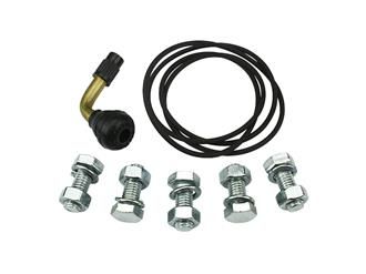 Kit O-Ring, valvola e bulloneria di ricambio per cerchio tubeless scomponibile FA ITALIA