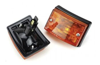 Coppia frecce anteriori BOSATTA per Vespa PK 50-125 S/ SS/ Lusso/ Automatica