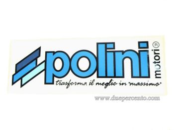 Adesivo POLINI prespaziato - 340x110