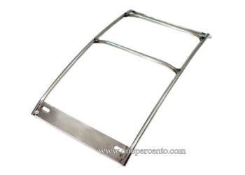 Portapacchi posteriore SIP cromato per Vespa 125 GT/ GTR/ TS/ 150/GL/ Sprint/ V/ 160 GS 2°/ 180 SS/ Rally
