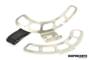 Portaruota di scorta centrale MRP cerchio 8"/9"/10" per Vespa 50 Special/SS/PV/ET3 /125 GT/GTR/TS/