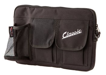Borsa SIP "Classic", per bauletto portaoggetti, per Vespa 360x210x30 mm, nylon, nero