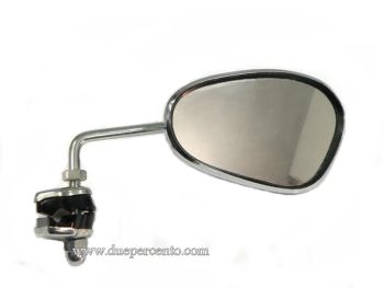 Specchietto retrovisore BUMM destro attacco allo scudo per Vespa /Lambretta