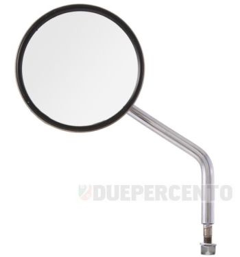 Specchietto retrovisore sinistro BUMM rotondo, Ø 110 mm, L=140 mm per Vespa