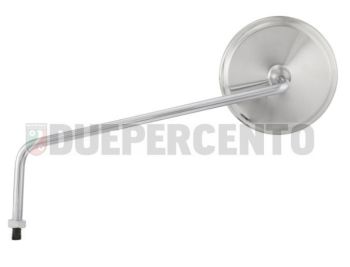 Specchietto retrovisore sinistro BUMM rotondo, Ø 130 mm, L=280mm per Vespa