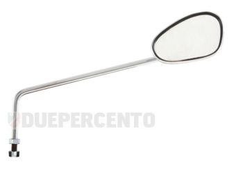 Specchietto retrovisore sinistro BUMM rettangolare, L=280mm per Vespa