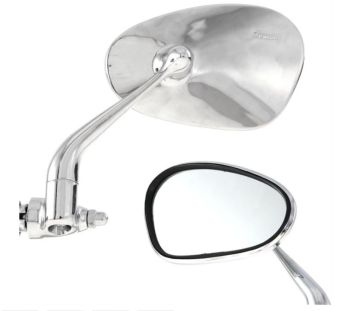 Specchietto retrovisore sinistro BUMM a manubrio