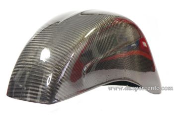 Parafango TOMAS COMPOSITI in fibra di carbonio Vespa 50/ 50 Special/ ET3/ Primavera