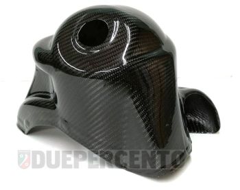 Cuffia cilindro TOMAS COMPOSITI in fibra di carbonio per Vespa 50/ 50 Special/ ET3/ Primavera/ PK50-125/ S/ XL/ XL2/ ETS