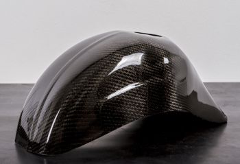 Parafango TOMAS COMPOSITI in FIBRA di CARBONIO per smallframe con forcella ZIP SP/ ET2/ Quartz