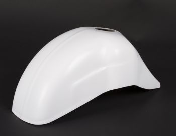 Parafango TOMAS COMPOSITI in VETRORESINA per Vespa con forcella ZIP SP/ ET2/ Quartz