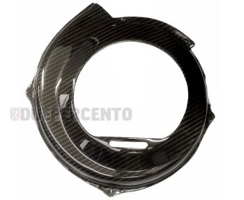 Coprivolano TOMAS COMPOSITI aperto in fibra di carbonio per Vespa 50/ 50 Special/ ET3/ Primavera/ PK50-125/ S/ XL/ XL2/ ETS