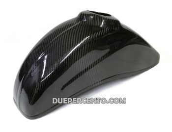 Parafango TOMAS COMPOSITI in fibra di carbonio per Vespa con forcella PK XL, HP, ETS