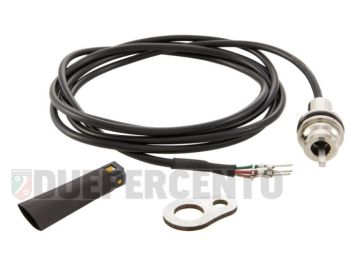 Sensore velocità per contakm e contagiri SIP Vespa PX E/ '98/ MY/ '11 L=1500mm, anche per kit freni a disco Grimeca NT