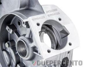 Carter motore SIP EVO "spianati" corsa 56, sede cuscinetto da 20mm per Vespa 50/ 50 Special/ ET3/ Primavera/ PK50-125