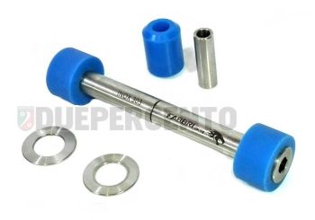 Silent block FABBRI Racing 60 sha, blu, carter motore Quattrini per Vespa 50/ 50 Special/ ET3/ Primavera/ PK50-125