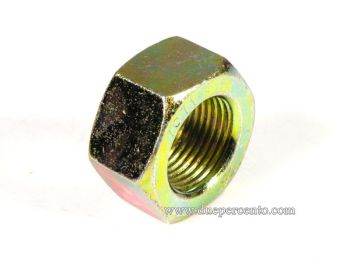 Dado M16x1,25 mm, ruota posteriore, CIF per Vespa 50/ ET3/ PX125-200/ '98/ MY/ '11/ T5/ PK50-125/ XL/ Cosa