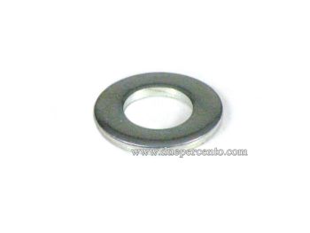 Rondella piana M8 - zincata per cerchio ruota per Vespa 50/ ET3/ Primavera/ PX125-200/ GT/ GTR/ TS/ GL/ Sprint/ Rally
