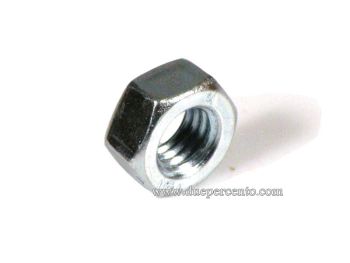 Dado M8 - zincato per cerchio ruota per Vespa 50/ ET3/ Primavera/ PX125-200/ GT/ GTR/ TS/ GL/ Sprint/ Rally