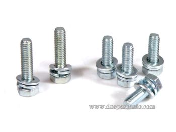 Kit viti carter frizione per Vespa 50/ 50 special/ ET3/ PK/ Primavera/ Ape