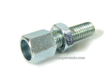Vite registro M8 x 40mm per cavo freno per Vespa 50/ PV/ ET3/ PK/ S/ XL/ XL2/ FL/ PX