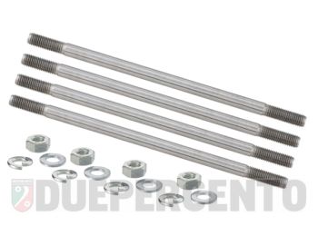 Kit prigionieri M7x143mm RMS per Vespa 50/ 50 special/ ET3/ Ape/ PX125-150/ VNB/ VBA/ GTR/ TS/ Sprint